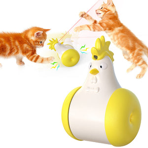 Funny Cat Toy Electric Tumbler