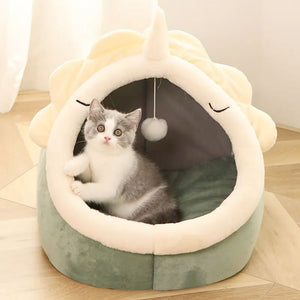 Transform Your Pet's Comfort with the Adorable Dinosaur Pet Kennel
