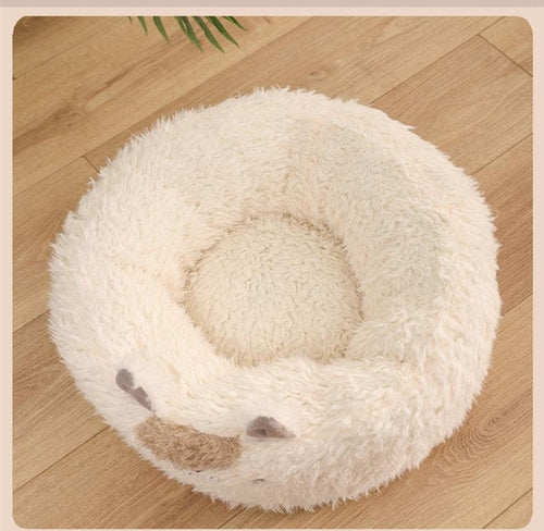 Indulge Your Pet with the Luxury Alpaca Plush Pet Bed
