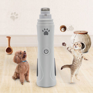 Trim Your Pet's Nails with Ease: The Ultimate Animal Trimmer USB Power Supply