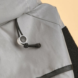 Stay Dry and Stylish: The Ultimate Reflective Pet Raincoat