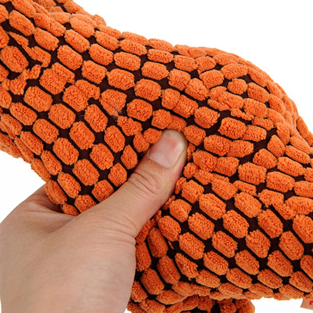 Unleash Fun with the Interactive Dog Toy With Squeakers