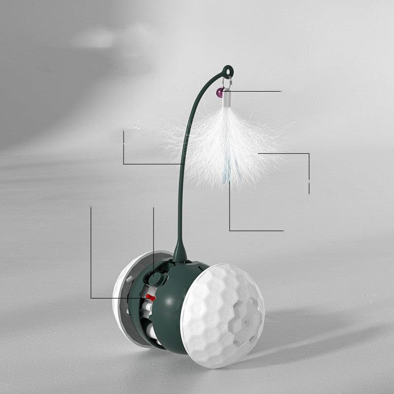 Enhance Your Cat's Playtime with the Electric Interactive Cat Toy!