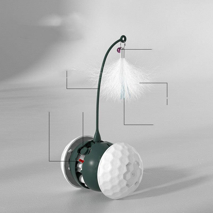 Enhance Your Cat's Playtime with the Electric Interactive Cat Toy!