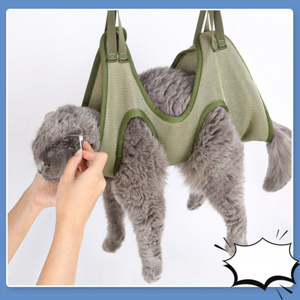 Transform Grooming Time with Our Cat Grooming Restraint Bag with Hammock!