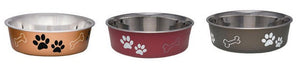Elevate Mealtime with the Loving Pets Medium Dog Bella Bowl