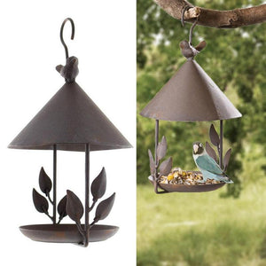 Transform Your Garden into a Bird Paradise with the American Heritage Iron Aviary Bird Feeder