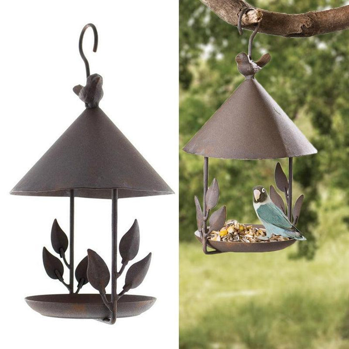 Transform Your Garden into a Bird Paradise with the American Heritage Iron Aviary Bird Feeder
