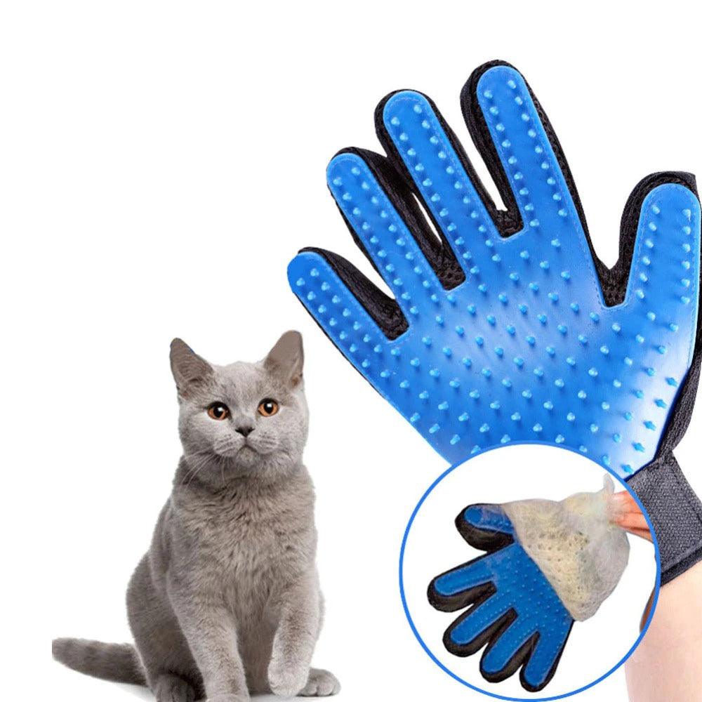 Transform Your Pet's Grooming Experience with the Pet Perfect Grooming Glove