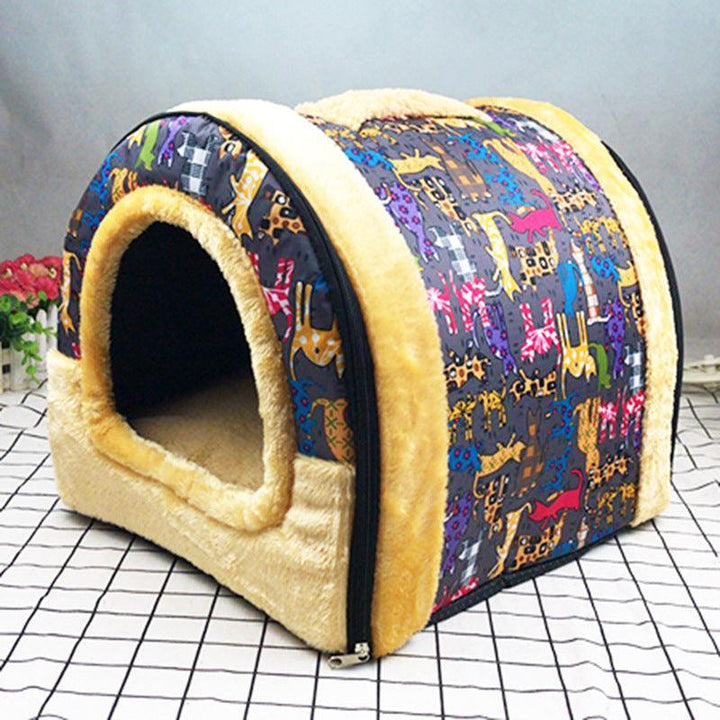 Cozypaws Foldable Pet Kennel: The Ultimate Comfort for Your Furry Friend