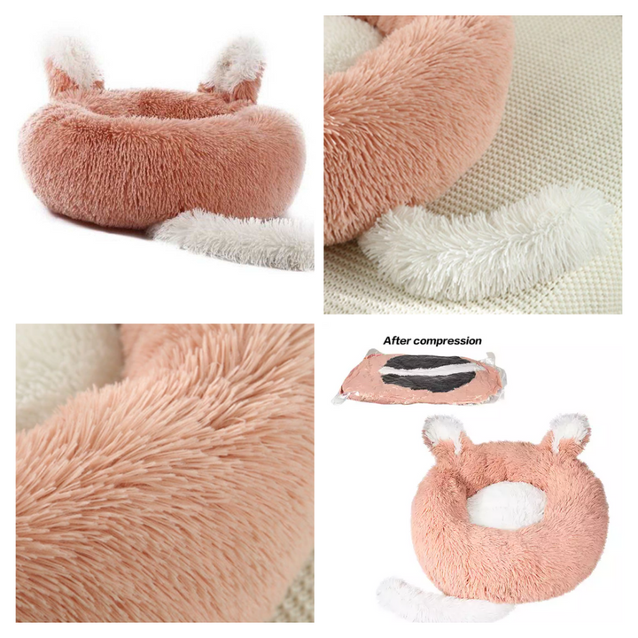 Create a Cozy Haven for Your Pet with the Fast Shipping Plush Pet Bed