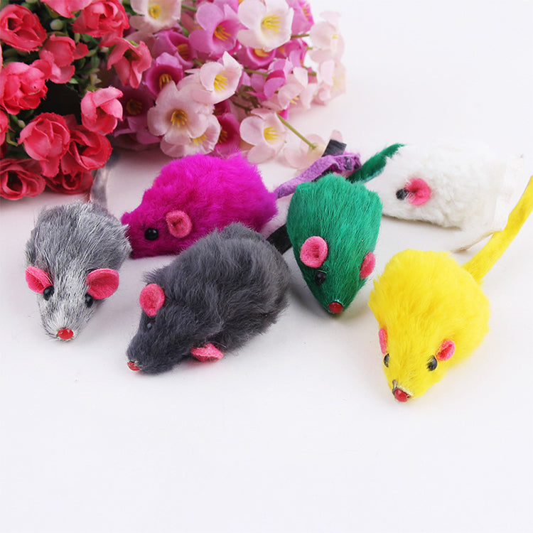 Why Your Cat Deserves the 10 PCS Plush Mouse Toys!