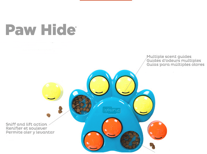 Interactive Dog Food Puzzle Toy