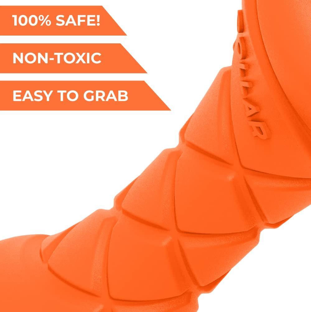 Outdoor Barbell Dog Toy