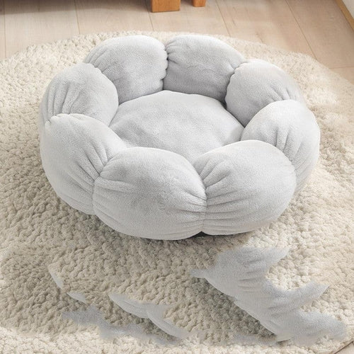 Floral Haven Pet Bed