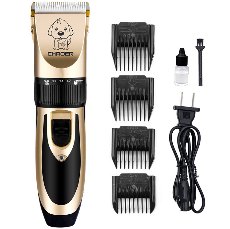 Hair Trimmer And Electric Nail Clippers