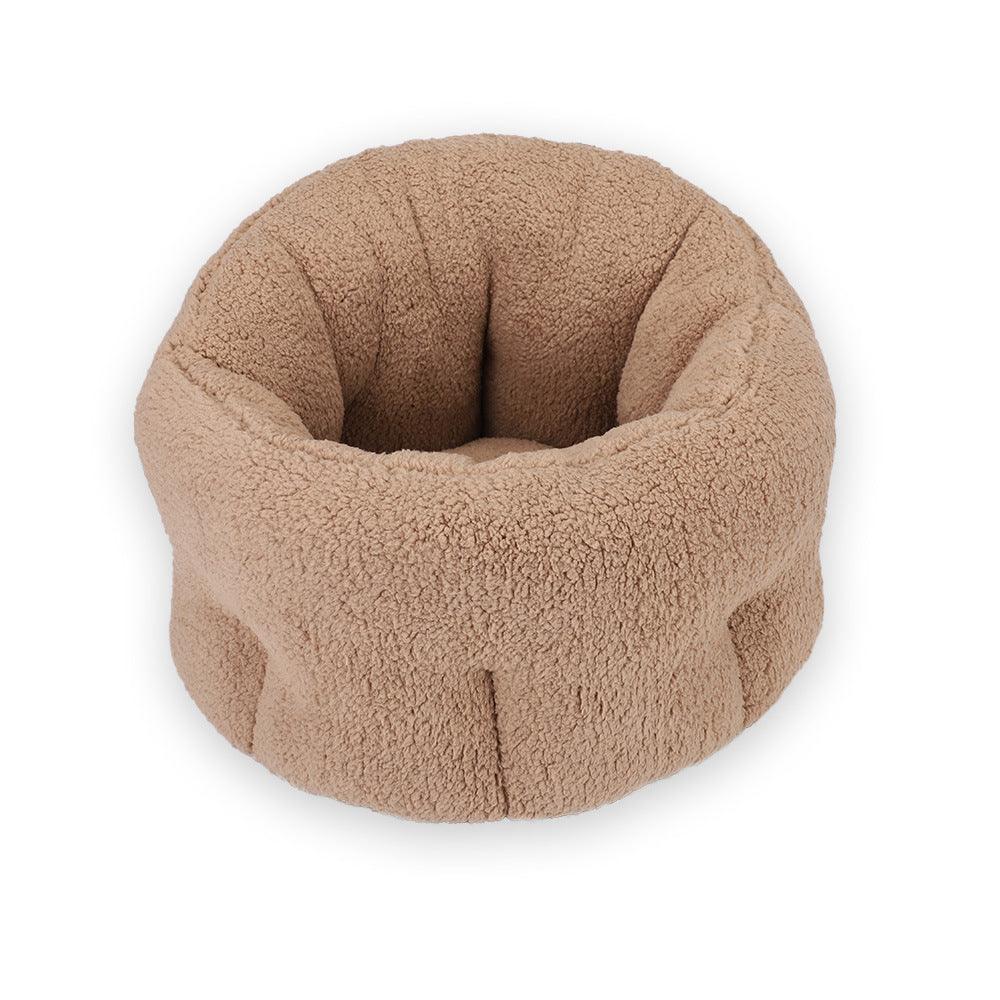 Luxurious Plush Pet Bed