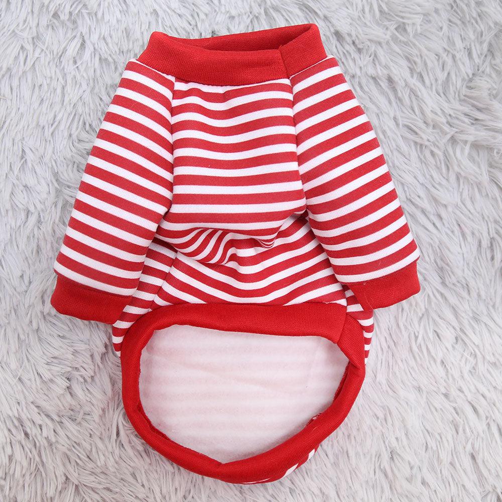 Lovable Cartoon Animal Print Pet Sweater