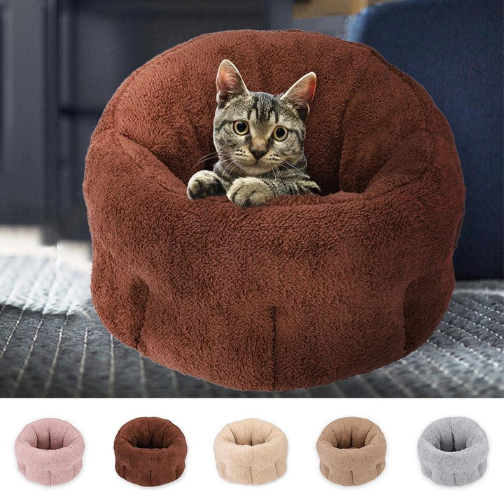 Luxurious Plush Pet Bed
