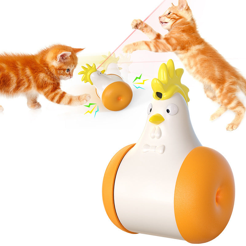 Funny Cat Toy Electric Tumbler