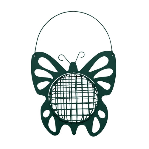 Modern And Simple Iron Hanging Bird Feeder