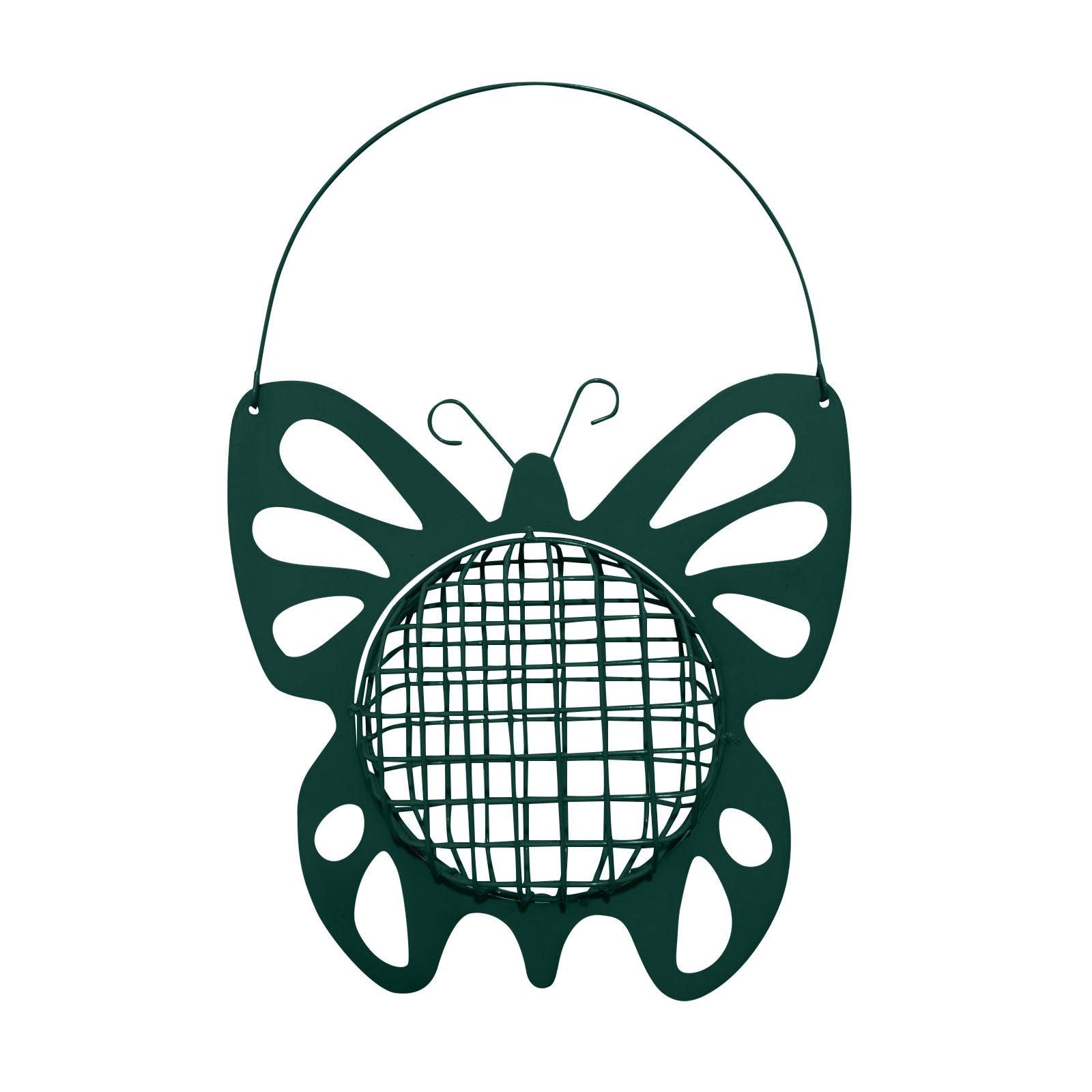 Modern And Simple Iron Hanging Bird Feeder