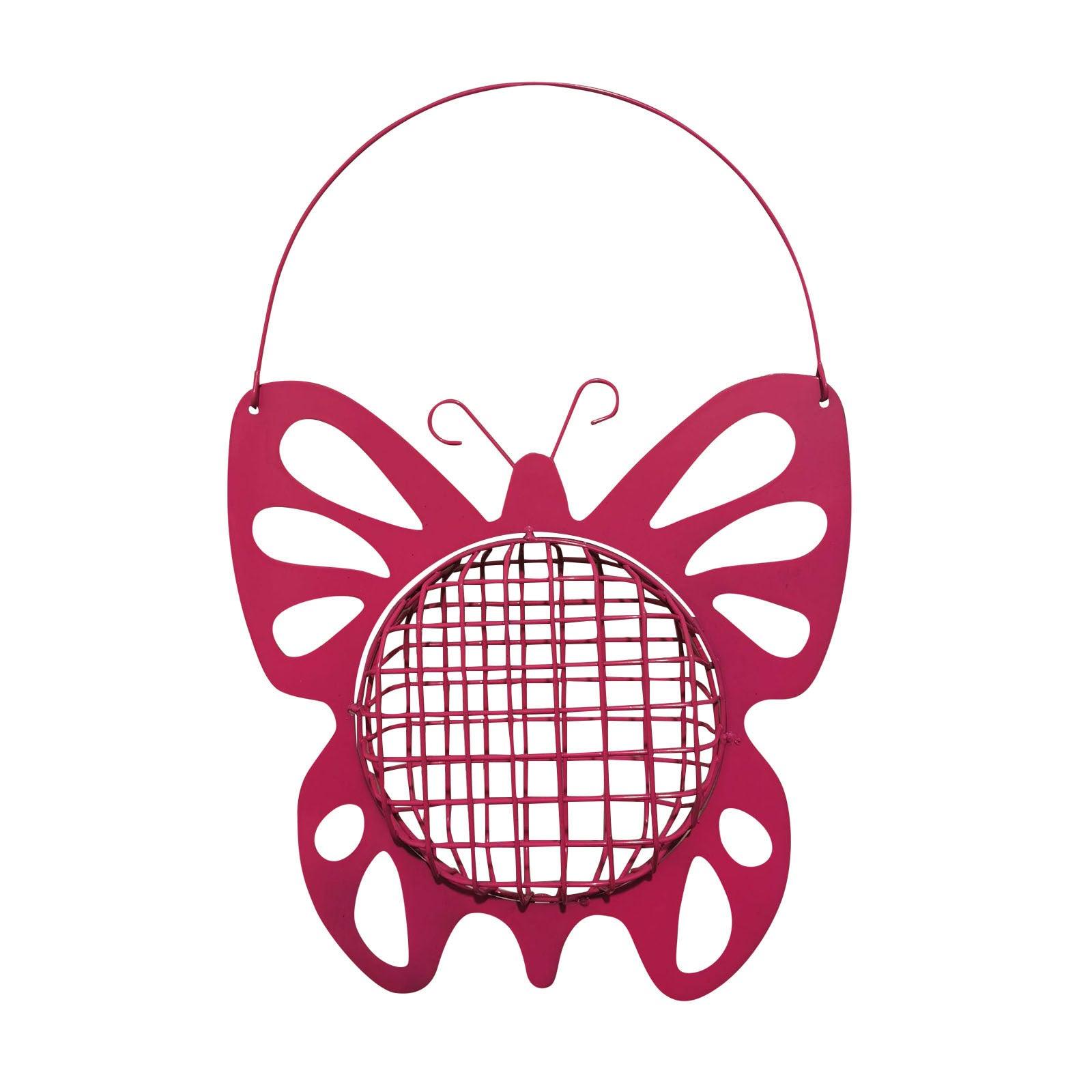 Modern And Simple Iron Hanging Bird Feeder