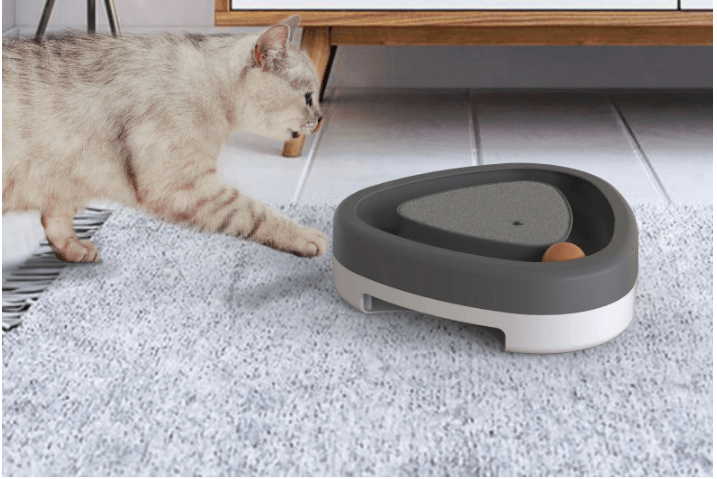 Interactive Electric Cat Toy With Feather