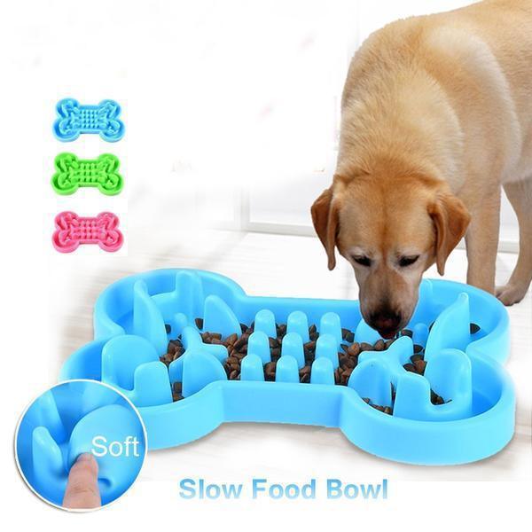 Slow Feed Travel Bowl