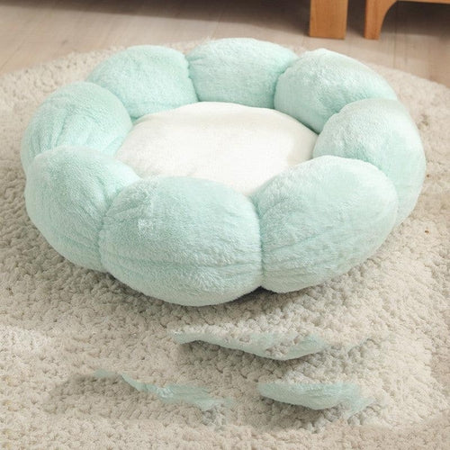 Floral Haven Pet Bed