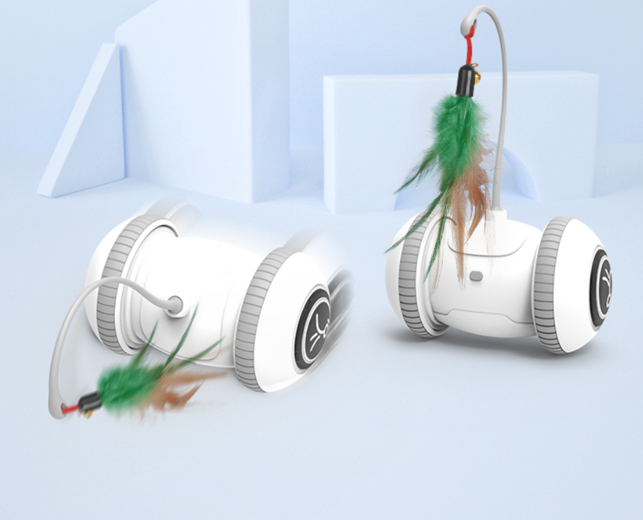 Interchangeable Pet Feather Toys