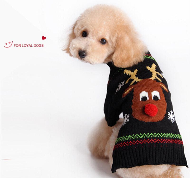 Winter Wonderland Pet Sweater
