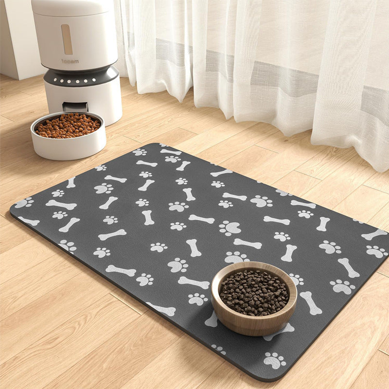 Pet Feeding Mat-Absorbent