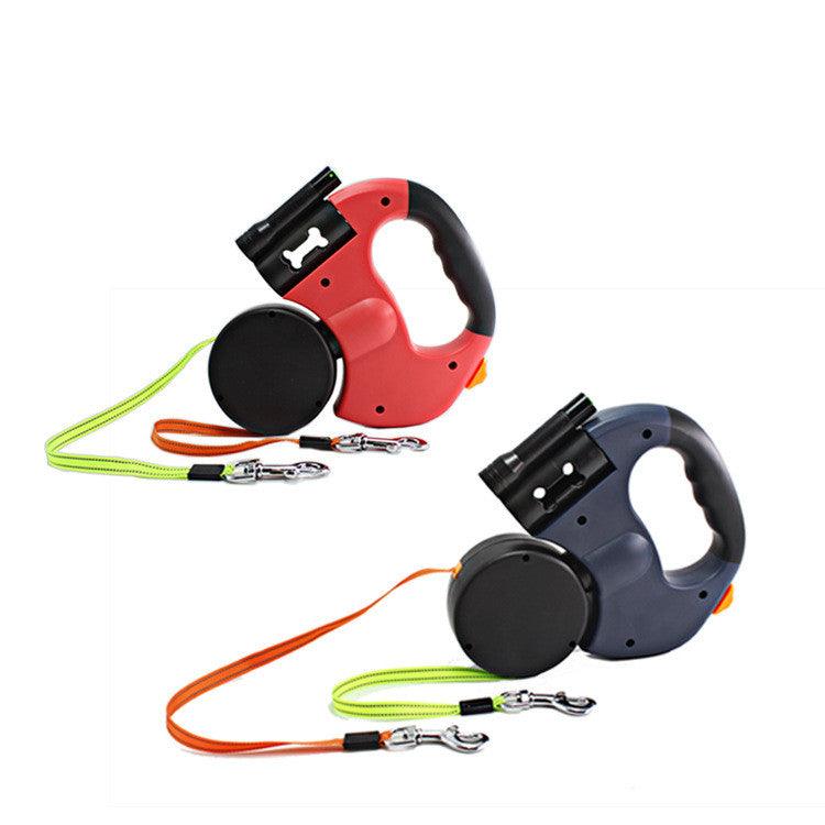 Dual-Headed Pet Leash