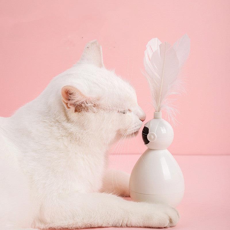 Funny Cat Tumbler Toy