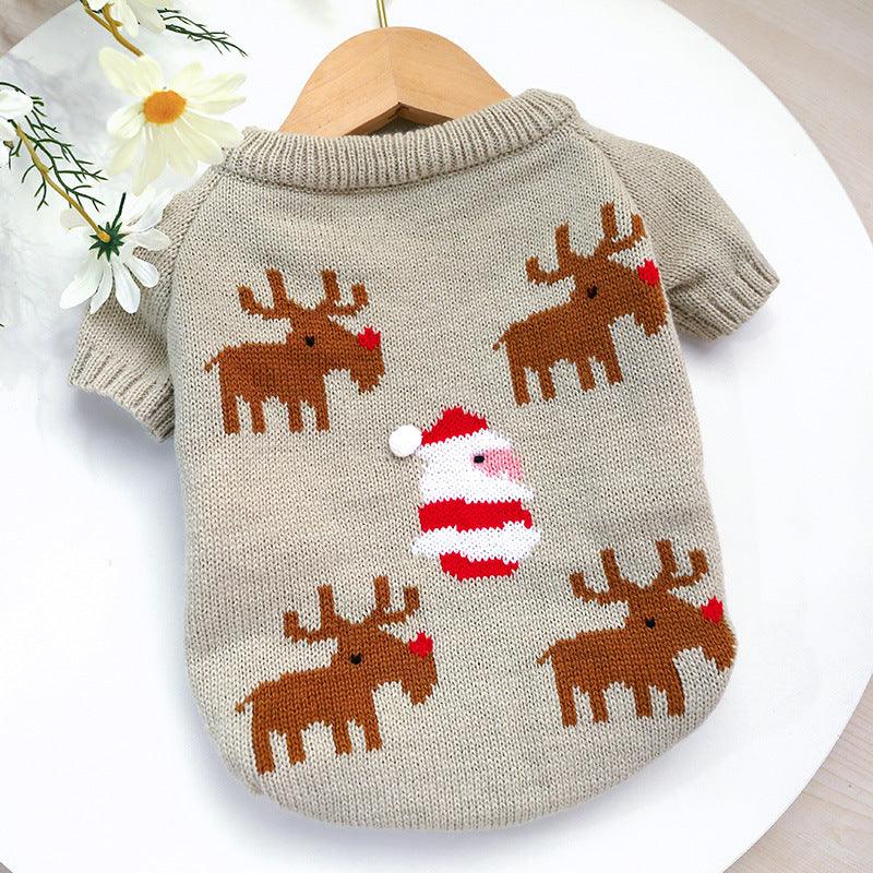Festive Pet Sweater