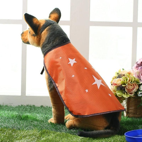 Pet Waterproof Oxford Cloth Raincoat