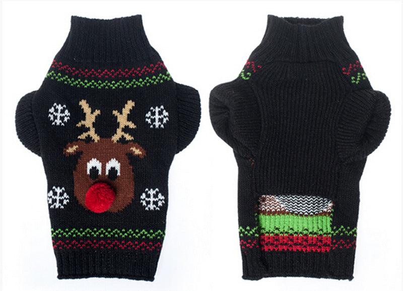 Winter Wonderland Pet Sweater