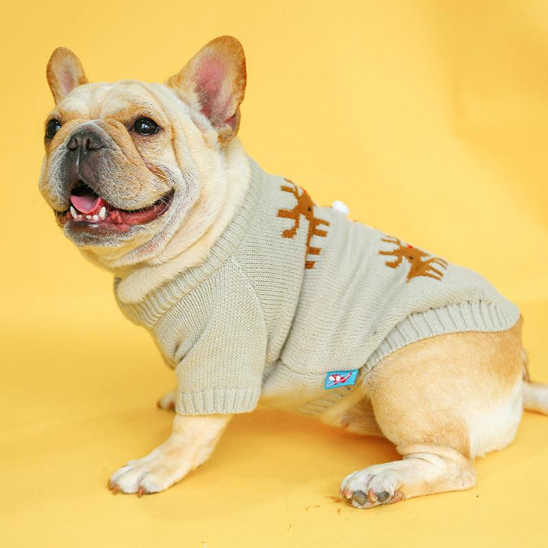 Festive Pet Sweater