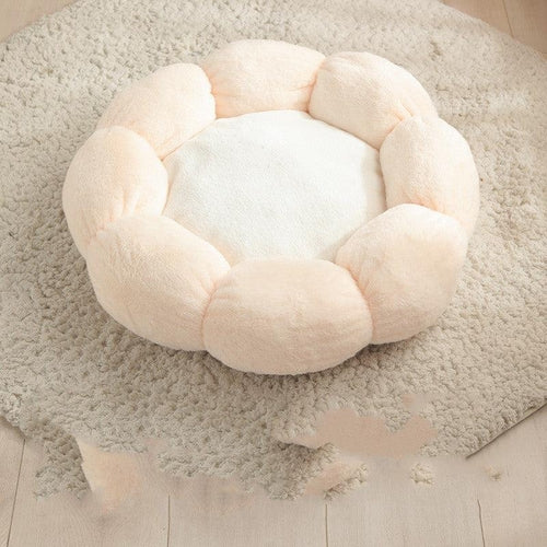 Floral Haven Pet Bed