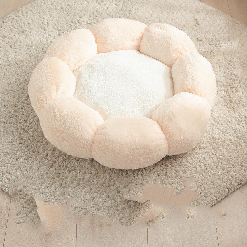 Floral Haven Pet Bed