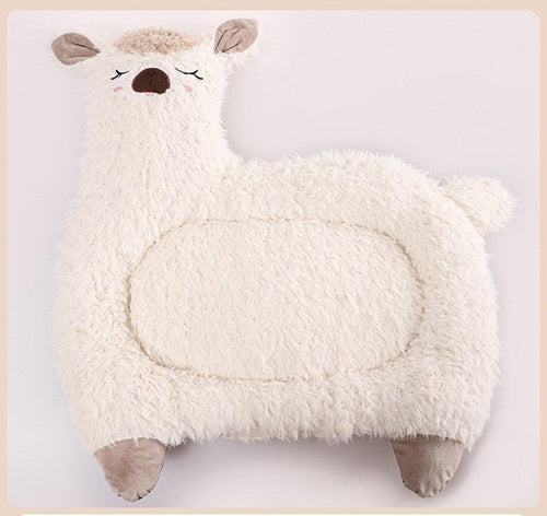 Luxury Alpaca Plush Pet Bed