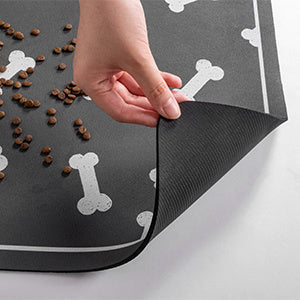 Pet Feeding Mat-Absorbent