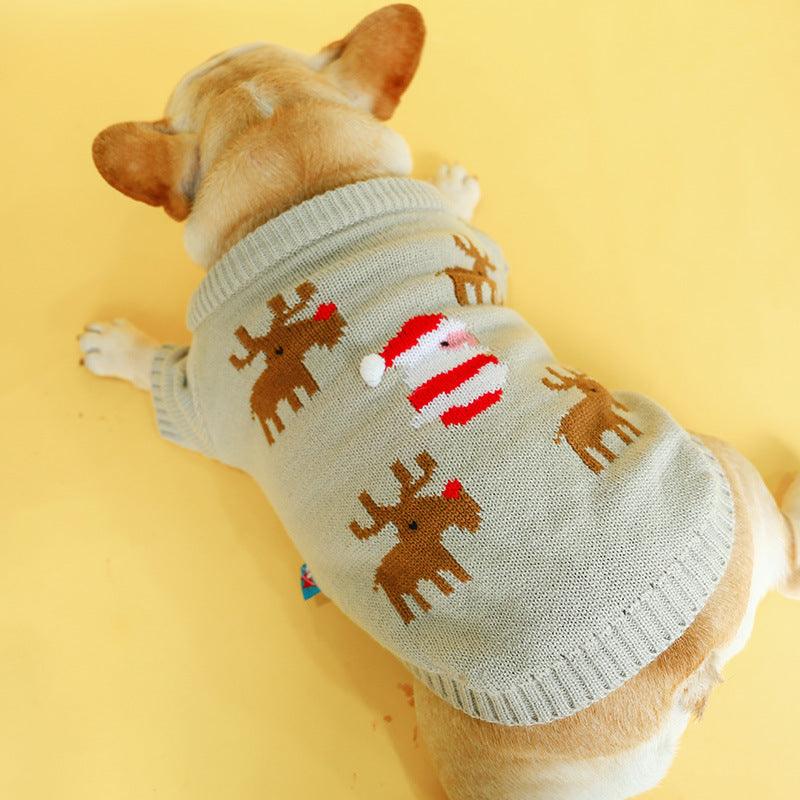 Festive Pet Sweater