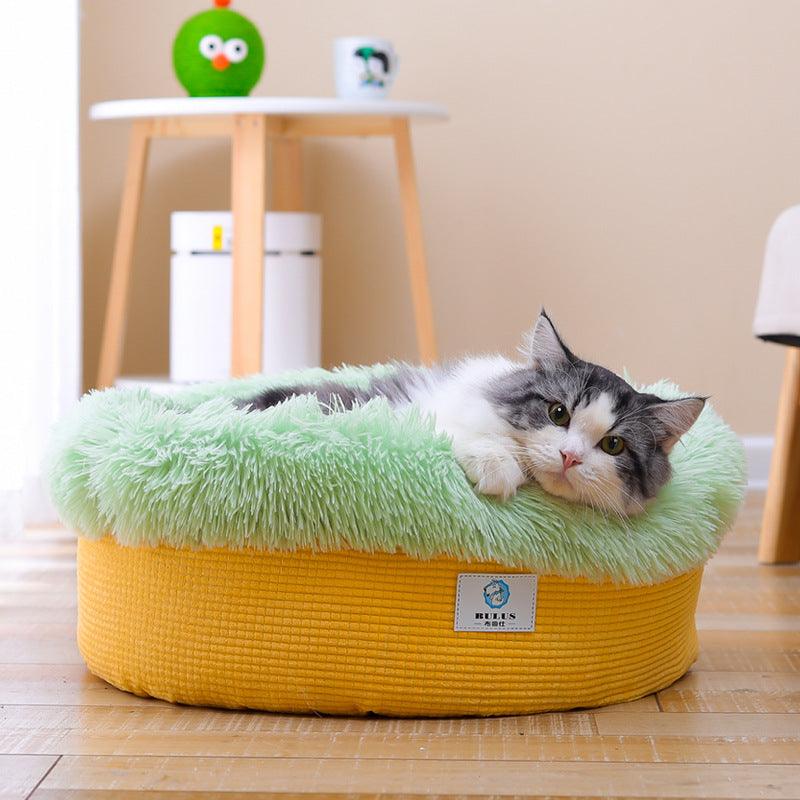 Luxury Plush Winter Nest Bed