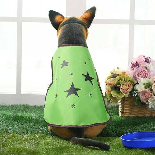 Pet Waterproof Oxford Cloth Raincoat