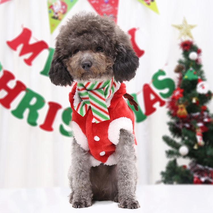 Festive Pet Holiday Costume