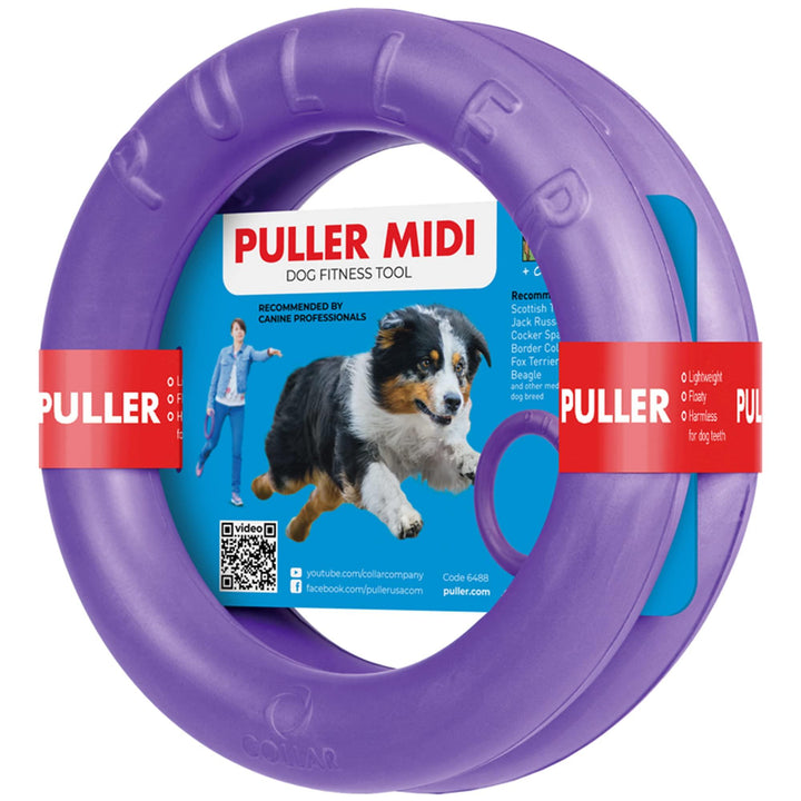 Puller Outdoor Dog Ring Toys