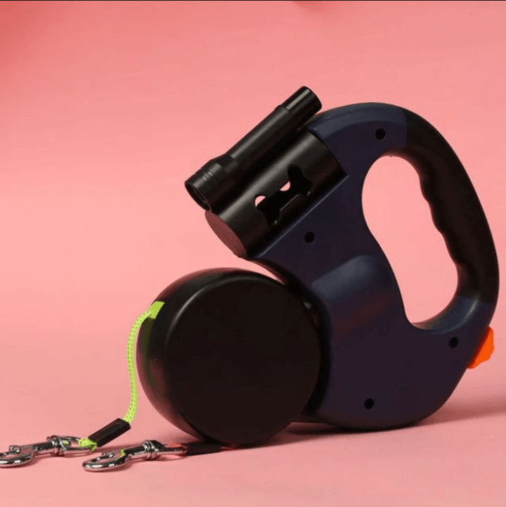 Dual-Headed Pet Leash