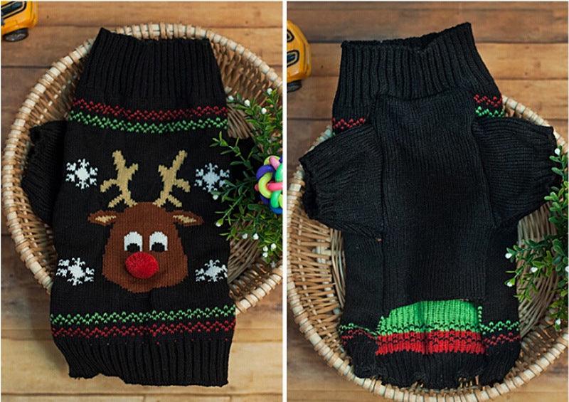 Winter Wonderland Pet Sweater